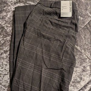 Nine West Plaid Pants